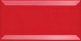 Плитка Biselado Rojo 20x10