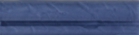 Бордюр Giorno London Azul 5x20