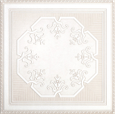 PQ08/4177 Декор Камея Белый