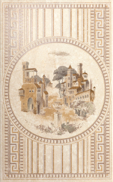 AC204/6193 Декор Феличе Пейзаж 25x40