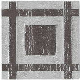 W002/TU6001 Декоративная вставка Лофт Темный 9.5x9.5