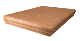 SG906700N/GR/AN Ступень Аллея Угловая беж 30x30