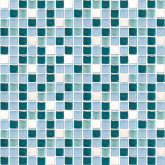 CV10114 Мозаика Marmol Голубой