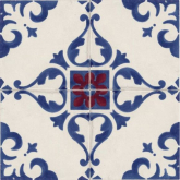 Панно Jolie 8330 Blanc Bleu Trama (комп/4шт) 10x10