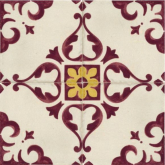 Панно Jolie 8333 Ivoire Purple Trama (комп/4шт) 10x10