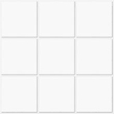 GAA0K023 Мозаика Color Two На сетке Ral WHITE 30x30