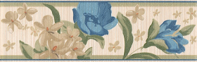 DT/A70/6222 Бордюр Агатти Цветы Б25