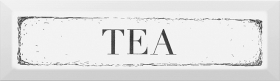 NT/B54/9001 Декор Гамма Tea Черный 8.5x28.5