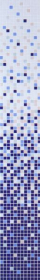 Мозаика Degradados Oslo № 803/502/511/100/106X31.7 (на сетке) 31.7x222