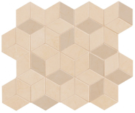 Декор Deluxe Beige Tessere Rombi 26x28