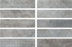 1047177 Керамогранит Docklands Freeport Mix Grey