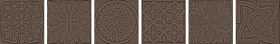 K076611 Декоративная вставка Pompei Enigma Вставка Бронзовая