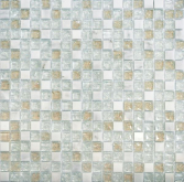 Мозаика Мозаика камень+стекло QSG-012-15-8