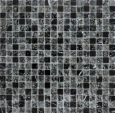 Мозаика Мозаика камень+стекло QSG-028-15-8