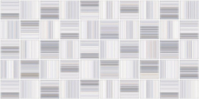 09-00-5-10-30-61-440 Декор Меланж Голубой квадраты 50x25