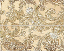 Панно Sfumato beige Decor Set Paisley 50.5x40.2