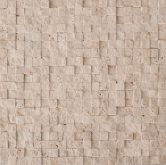 CV20145 Мозаика Natural Stone Mos.Turkish Travertine Split 1.5x1.5