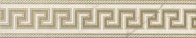 240201 Бордюр Marble Fas.Greca Bianco Sab 11.5x58.5