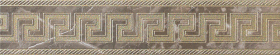 240206 Бордюр Marble Fas.Greca Grigio Sab 11.5x58.5