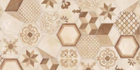 Декор Terra Mix Decori esagono Vers. C