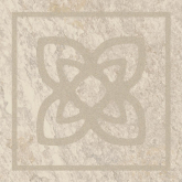 610090001121 Декоративная вставка Alpi Белый Тоццето Челтико Натуральный 10x10