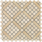 9MVA Декор Marvel Pro Trav. Alabastrino Diagonal Mosaic