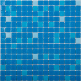 Мозаика Econom COV09-1 пол голубой (сетка) 32.7x32.7