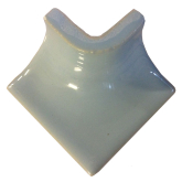 Декоративная вставка Porcelain TA06 глянцевая 5.1x5.1