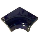 Декоративная вставка Porcelain TB05 глянцевая 5.1x5.1