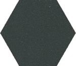 Керамогранит Метлахская плитка 100HENOI hex.10 BLACK NOI 10x11.5