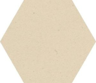 Керамогранит Метлахская плитка 100HEBAU hex.10 WHITE BAU 10x11.5