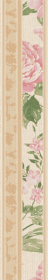 1504-0138 Бордюр Деми Цветы-б45 7.5x45