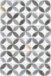 Декор Etnia Amhara Multicolor 10x20