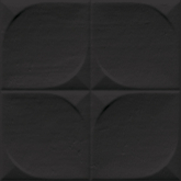Плитка Etnia Sindhi Negro 13x13