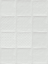 Декор Etnia Bugis Blanco 20x20