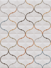 Декор Etnia Oromo Multicolor 20x20