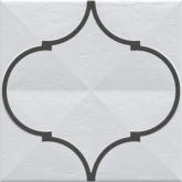 Декор Etnia Oromo Grafito 20x20