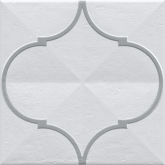 Декор Etnia Oromo Gris 20x20