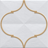 Декор Etnia Oromo Ocre 20x20