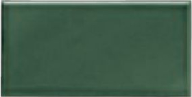 ADMO1024 Плитка Modernista Liso PB C-C Verde Oscuro 7.5x15