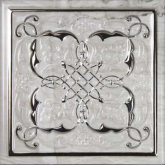 СД186 Декор Petra Dec Armonia Brillo Bisel Silver B 15x15