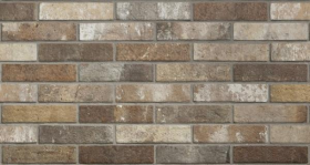 J85877 Керамогранит London Brick Multicolor 6x25