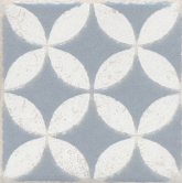 STG/C401/1270 Декоративная вставка Амальфи орнамент серый 401 9.9x9.9
