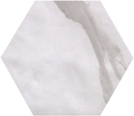 fLVD Керамогранит Roma Statuario Esagono 25x21.6