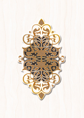 Декор Монте-Карло Вставка D 25x35