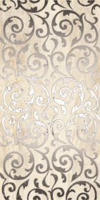 Декор Элегия Вставка D2 платина 30x60