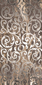 Декор Элегия Вставка D3 платина 30x60