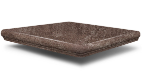 Ступень Bremen Угловая Eckflorentiner Dunkelbraun 32x32
