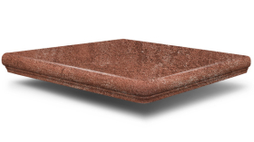 Ступень Bremen Угловая Eckflorentiner Rotbraun