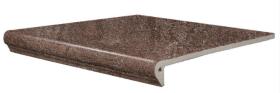 Ступень Bremen Фронтальная Florentiner-Stufe Dunkelbraun 31x32